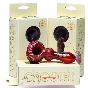 Cheech Glass - Brains & Beauty Go Hand In Hand, Hand Pipe - [CH-PIPE-186]